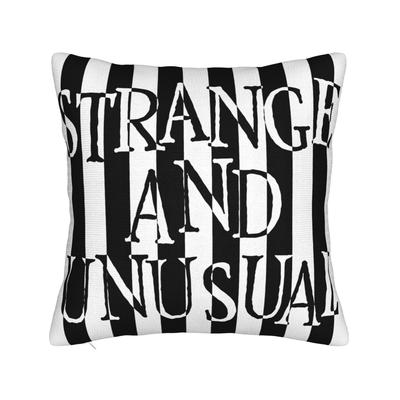 TEMU Vintage Decorative Cushion Cover, 1pc, Zipper Closure, Machine Washable, Polyester, For Living Room, Bedroom, Sofa - No Pillow Insert, And Unusual, Hand Washable Image