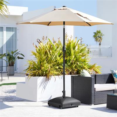 TEMU Costoffs Umbrella Stand On Wheels Sun Umbrella Stand Stable Umbrella Holder Fillable With Sand/water Image