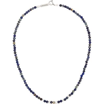 Stone Necklace - Black - Isabel Marant Necklaces
