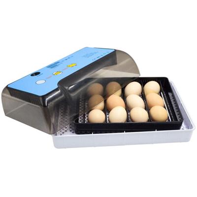 12Eier Brutautomat Brutmaschine Brutapparat Inkubator Brutautomat mit Beobachtungsfenster