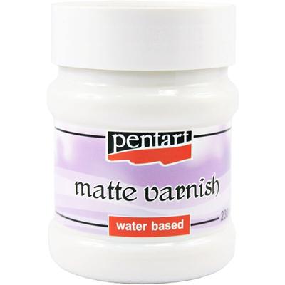 Wasserfester Lack MATTE Glas-Decoupage-Lack, wasserfest Pentart 230ml Image