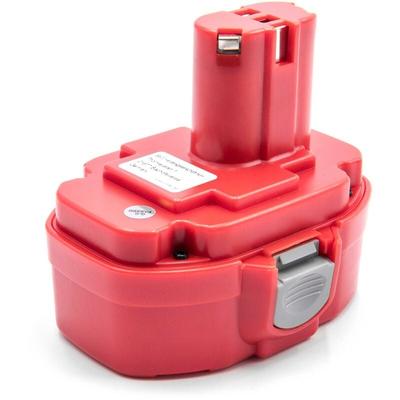 1x Akku kompatibel mit Makita DK1024D, DK1033DL, DK1021DL, BMR100, DK1016DL, JR180D, DK2000D Image