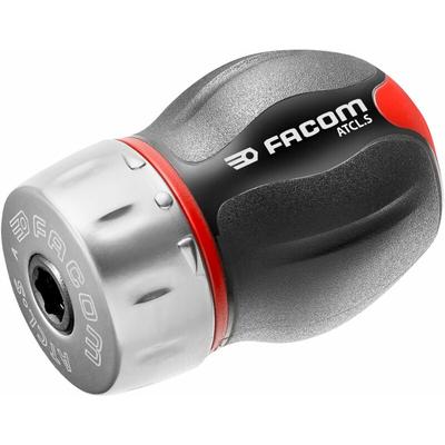 Protwist Kurzer Stecknusshalter mit Knarrenfunktion atcl.s - Facom Image