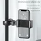 360° Rotation Phone Holder Adjustable Clamp Spiral Clamping Multifunctional Adapter Clip For All 5-6 inch Smartphone Phone Mount