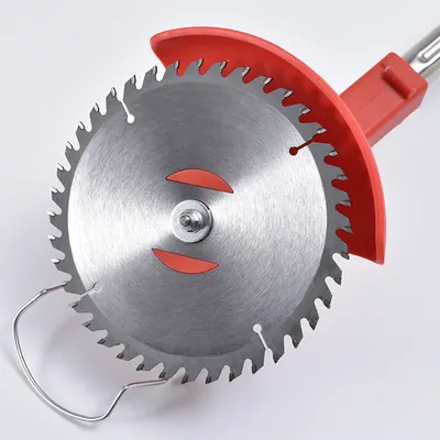 Grass Trimmer Replaceable Blade 40 Teeth Sharp Sturdy Mower Blade for Outdoor Garden Lawn