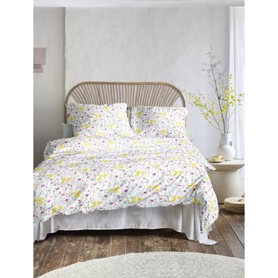 Bettwäsche IRISETTE "Easy 8606", bunt (multi), B/L: 155cm x 220cm, , Seersucker, B/L: 80cm x 80cm, Seersucker, Obermaterial: 100% Baumwolle, Bettwäsche, pflegeleicht und bügelfrei Image