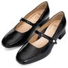 Spangenpumps ARA "GRAZ", Damen, Gr. 5 (38), blau (nachtblau), Lackleder, glänzend, elegant, Schuhe, Spangenpumps, Festlicher Schuh in Komfortweite H (= sehr weit)
