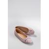Ballerina ANISTON SHOES, Damen, Gr. 39, rosa (altrose), Lederimitat, Basic, Schuhe, Loafer, Slipper, Schlupfschuh - NEUE KOLLEKTION