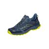 Wanderschuh MEINDL "Meindl Jamaica GTX", Gr. 47, graphit, gelb, Veloursleder, Mesh, mehrfarbig, Basic, Schuhe, GORE-TEX – Winddicht, wasserdicht und atmungsaktiv