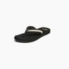 Zehentrenner REEF "BAJA MARIA", Gr. 41, schwarz vintage, Synthetik, sportlich, Schuhe