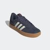 Sneaker ADIDAS SPORTSWEAR "VL COURT 3.0", Gr. 44, blau (shadow navy, sanftes weiß, legend ink), Leder, Synthetik, sportlich, Schuhe, inspiriert vom Design des adidas samba