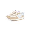 Plateausneaker TOMMY JEANS "TJW EVA RUNNER LIGHT", Damen, Gr. 40, grau (taupe kombiniert), Veloursleder, Lederimitat, sportlich, Schuhe, Freizeitschuh, Halbschuh, Schnürschuh mit Kontrastbesätzen