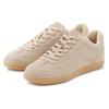 Sneaker ELBSAND "Freizeitschuh", Damen, Gr. 37, beige, Obermaterial: 93% Rindsleder, 7% Lederimitat. Futter: 100% Polyester. Decksohle: 100% Textilmaterial. Laufsohle: 100% Synthetik, Veloursleder, unifarben, casual, Schuhe, Retro Sneaker,...