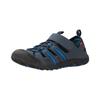 Outdoorsandale TROLLKIDS "Kids Sandefjord Sandal XT", Gr. 34, blau (navy, medium blau), Textil, Synthetik, sportlich, Schuhe