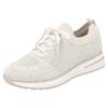 Slip-On Sneaker REMONTE, Damen, Gr. 42, beige (hellbeige), Textil, sportlich, Schuhe, Freizeitschuh, Halbschuh, Slipper mit kleinen Strass-Steinchen