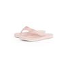 Zehentrenner TOMMY HILFIGER "HILFIGER WEBBING BEACH SANDAL", Damen, Gr. 40, rosa (rose), Textil, casual, Schuhe, Sommerschuh, Flats, Bequemschuh, Dianette mit zweifarbiger Sohle