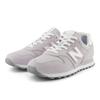Sneaker NEW BALANCE "373", Gr. 41,5, pearl grau, Leder, Textil, sportlich, Schuhe