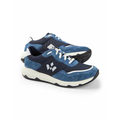 Walbusch Herren Favoriten-Sneaker Blau mehrfarbig Image