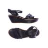 Camper Damen Sandale, Gr. 37, schwarz, kein Etikett