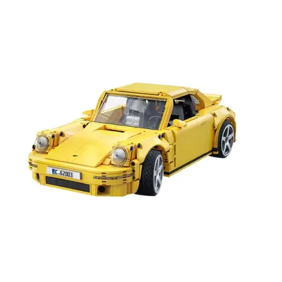 Technisches RUF 2017 CTR-Modell im Maßstab 1:12, Baustein-App, Rc, Super-Sport-Autoradio, 2,4 GHz, Image