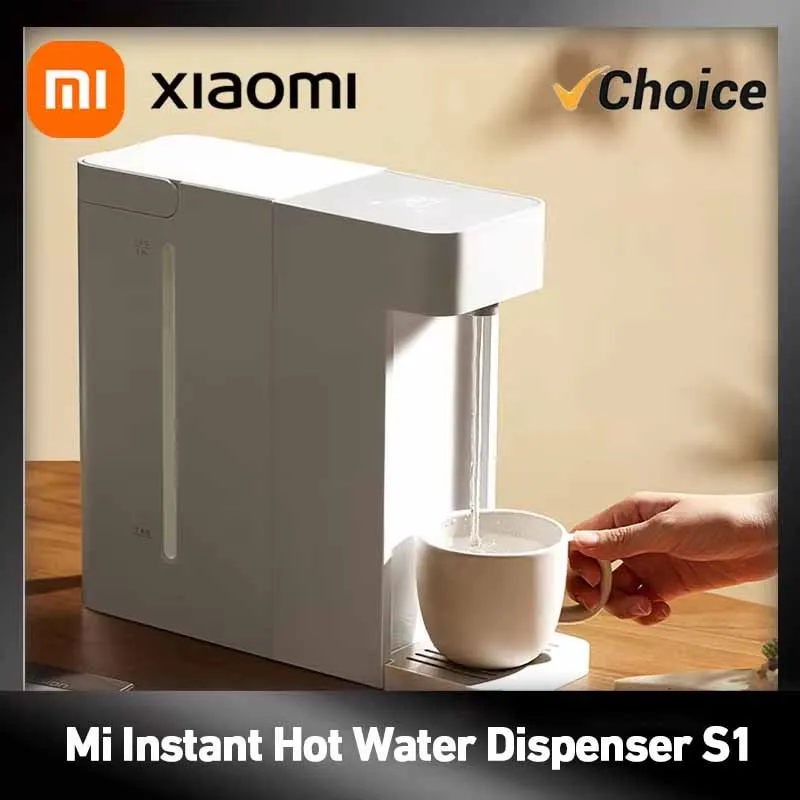 Original Xiaomi Mi Sofort-Heißwasserspender S1 3 Sekunden Heißwasser Drei-Stufen-Wassertemperatur Direkttrinkmaschine Wasserkocher Image