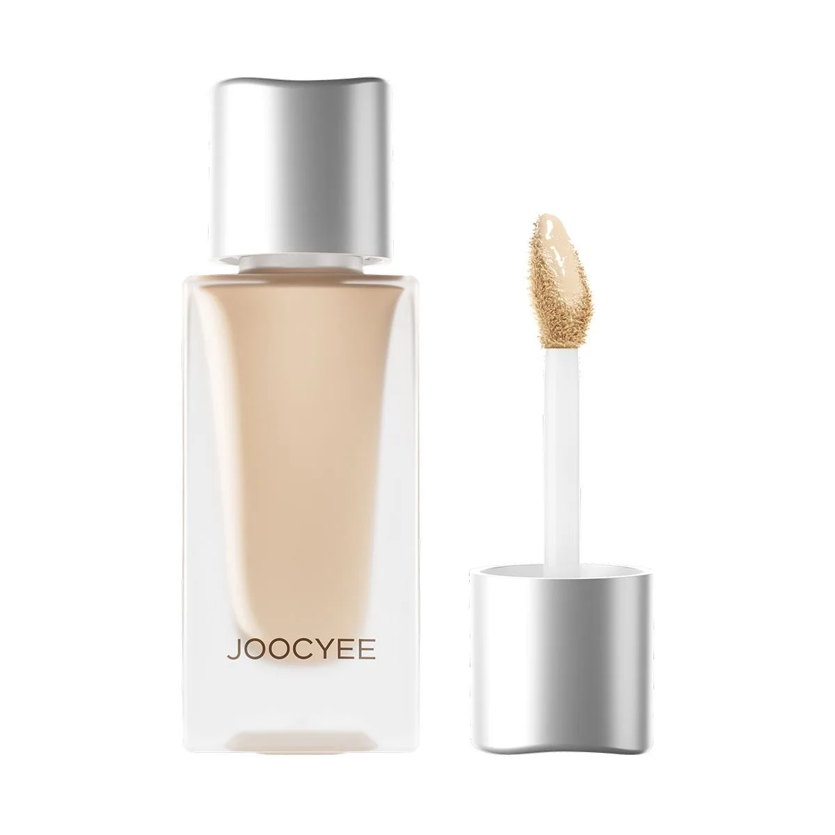 Joocyee Full Coverage Liquid Foundation Concealer Makeup Foundation Base Gesichtskontur Flüssige Feuchtigkeitscreme Gesichtscreme 10 ml Image