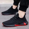 Männer Turnschuhe Mesh Atmungsaktive Casual Schuhe Schwarz Weiß Plattform Schuhe Mode Turnschuhe Luxus männer Tennis Schuhe Größe 39-44
