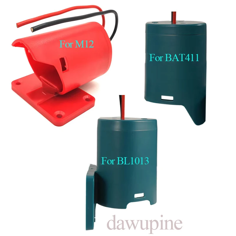 Li-Ion Batterie Stecker DIY Kabel Draht Ausgang Für Bosch Für Makita 10,8 V Für Milwaukee Für M12 Lithium-Batterie 12V Netzteil Image