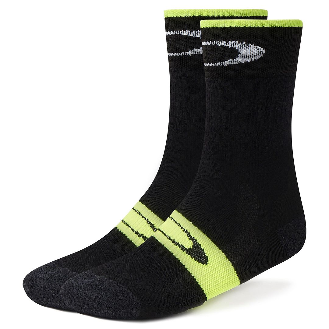 Oakley Thermal Herren mit schwarzen Neongelbe Socken 93286 05W Radfahren radeln Image