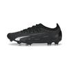 Puma Ultra Ultimate FG/AG Herren-Fußballschuhe in Schwarz