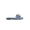 Dolce&Gabbana Sandaletten Blau