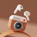 Cuffie True Wireless q86 TWS Auricolari In-Ear Bluetooth 5.3 Ergonomiche Display di Potenza LED Lunga Durata della Batteria Adatte per l'Uso Quotidiano Viaggio