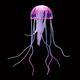 1 pz artificiale vivido medusa silicone decorazione acquario decorazione acquario simulazione acquario decorazione pianta corallo