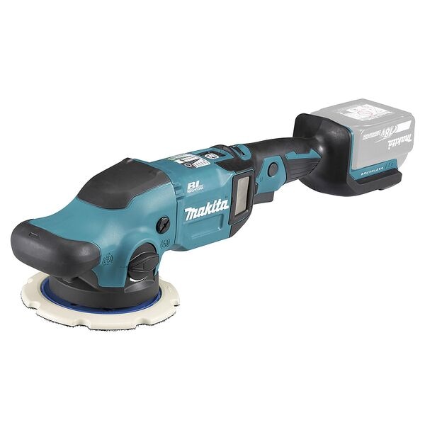 makita Akku-Exzenter-Poliermaschine »DPO600Z« blau Image