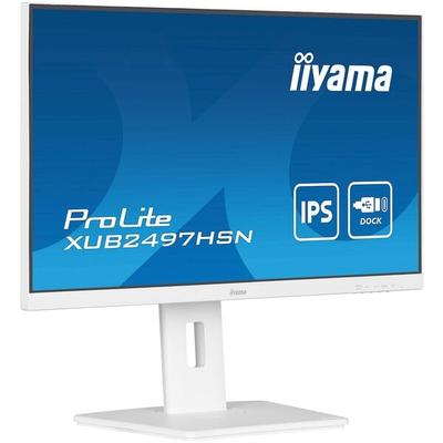 Iiyama Monitor »PROLITE XUB2497HSN-W1« 61,0 cm / 24 '' weiß Image