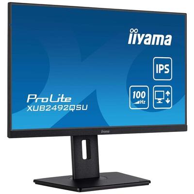 Iiyama Monitor »ProLite XUB2492QSU-B1« 61,0 cm / 24 '' schwarz