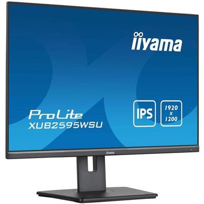 Iiyama Monitor »ProLite XUB2595WSU-B5« 63,0 cm / 24,8 '' schwarz