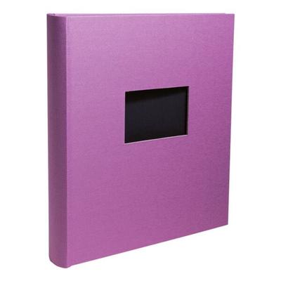 EXACOMPTA Fotoalbum Pop´N Co 29x32 cm 60 Seiten violett, 30.3x4.7 cm Image