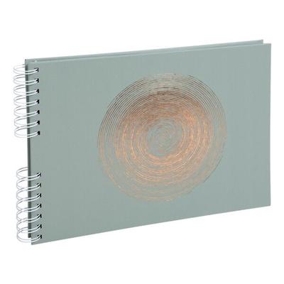 EXACOMPTA Fotoalbum Ellipse 32x22 cm 50 Seiten grün, 32.8x4.7 cm Image