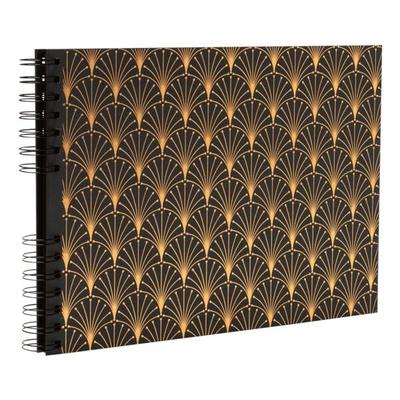 EXACOMPTA Fotoalbum Néo Déco 32x22 cm 50 Seiten schwarz, 32x3 cm Image