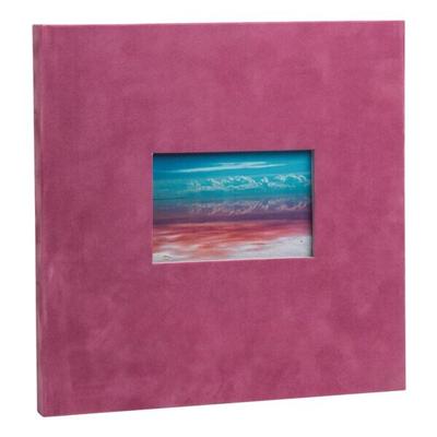 EXACOMPTA Fotoalbum Skandi 25x25 cm 30 Seiten rosa, 24.7x1.7 cm Image