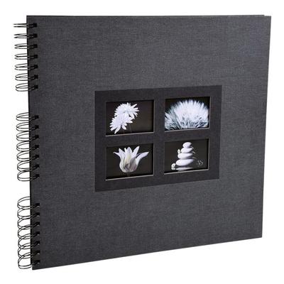EXACOMPTA Fotoalbum Passion 32x32 cm 60 Seiten schwarz, 33x3.3 cm Image