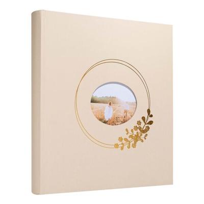 EXACOMPTA Fotoalbum Ringflower 29x32 cm 60 Seiten braun, 30.3x4.7 cm