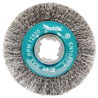 makita Drahtbürste für Winkelschleifer »Rundbürste D-73427« braun