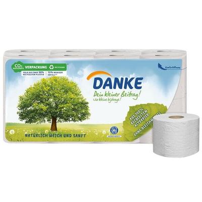 Danke Toilettenpapier 3-lagig, 16 Rollen weiß Image