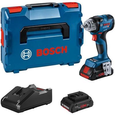 BOSCH Akku-Schlagschrauber »GDS 18V-330 HC« blau, 7.7x20.5x14.5 cm