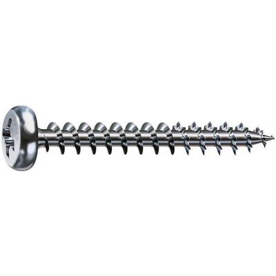 SPAX Universalschrauben Z1 Halbrundkopf WIROX 3 x 10 mm 1000 Stück Image