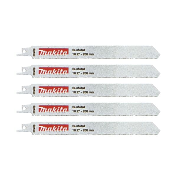 makita Säbelsägeblätter »P-04933« 5 Stück silber Image