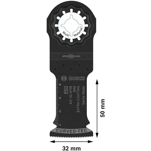 BOSCH Tauchsägeblatt »PRO AIZ 32 APIB« 1 Stück braun Image