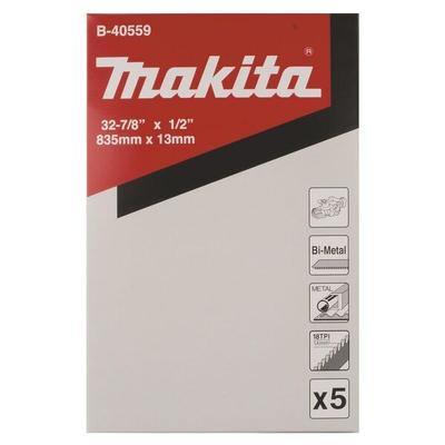 makita Bandsägeblätter »B-40559« 5 Stück silber Image